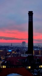 Häusermeer im Lichterfeuer