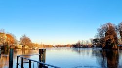Blick vom Anleger Richtung Eiswerder, Wröhmännerpark