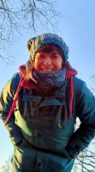 Noch etwas schwach aber glücklich das Krankenhaus verlassen zu haben