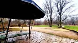 Pausenplatz am Fürstenbrunner Graben