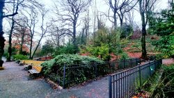 Wege um den Kreuzberg herum, Viktoriapark