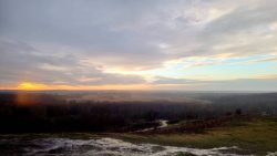 Noch platschten uns die Regentropfen bei ordentlich Wind um die Ohren