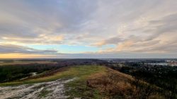 Schnell zogen die Wolken an uns vorbei, der Regen hatte aufgehört