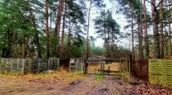 Nebeneingang Militätgelände Biesenthal