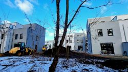 Neubaugebiet fast fertig am Dämeritzsee