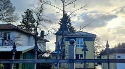 Schicke Villen am Dämeritzsee, leider kein Rundweg am See entlang