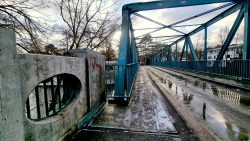 Triglawbrücke über die Müggelspree