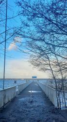 Stern und Kreis, Anlegestelle am Hotel Müggelsee