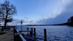 Sturm als ich auf der anderen Seite ankomme, Friedrichshagen