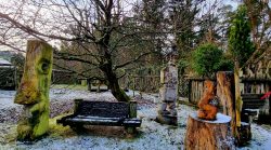 Kunst egal wohin man schaut, Skulpturenpark