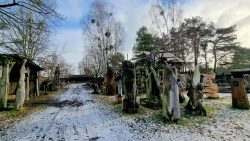 Skulpturen soweit das Auge reicht