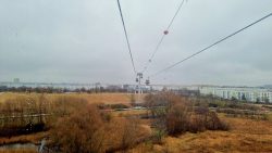 Wunderschöne Seilbahnfahrt, Wetter war egal