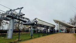 Ankunft am Wolkenhain