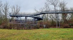 Die Ausläufer der Bobbahn, geöffnet