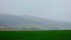 Blick in die Landschaft um Wehrstedt herum, Sölter Weg