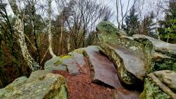 Bodensteiner Klippen,Sofaklippe