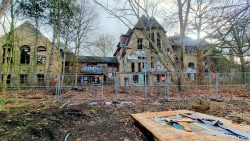 Und einmal von der Seite