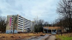 Neubau auf dem Gelände des Waldhauses