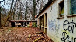 provisorischer Anbau