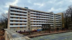 Auf dem Dach des kleinen Neubaus