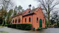 Feierhalle auf dem Reinickendorfer Friedhof