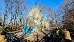 Der Kletterturm Teufelsberg