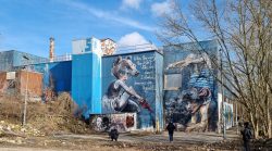 Auf dem Weg auf den Berg