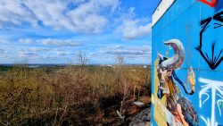 Blick von der Treppe aus