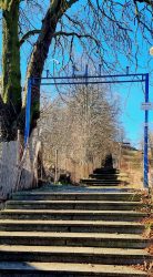 Die Treppe des Grauens