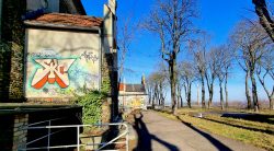 Lost Place auf dem Berg