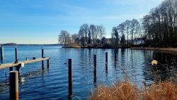 Das Jahnufer am Glindower See