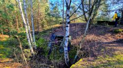 Bunker und noch mehr Treibstofflager