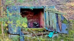 Ventile seitlich des Treibstoffbunkers