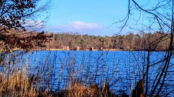 Brückenköpfe am Schumkesee