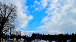 Auf dem Rückweg brach dann die Sonne doch noch durch