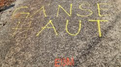 Beliebte Radrennstrecke, steiler Anstieg