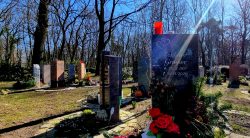 kreisrunde Grabfelder auf dem Evangelischen Friedhofsverband