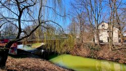 Brücke über die Wuhle, Nähe Lindenstrasse