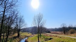 Die Wuhle Nähe der U  SBahn Wuhletal