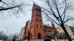 Kapernaumkirche an der Seestraße