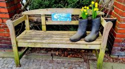 In der Tangastraße entdeckt