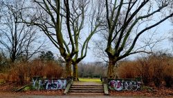 Eingang zum Goethepark