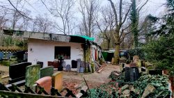 Steinmetzwerkstatt am Dohnagestell