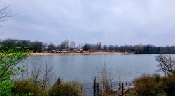 Blick auf das Strandbad Plötzensee