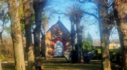 Kapelle auf dem Friedhof Kupferhammer