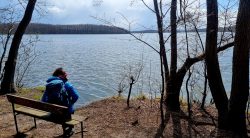 Päuschen in der Sonne am Pätzer Hintersee
