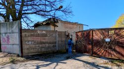 fDas Haupttor zur alten Panzerkaserne