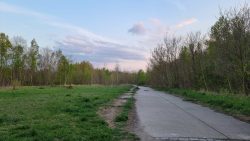 Wachpostenweg zu DDR Zeiten