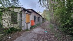 Blick auf das Gelände