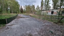 Vereinzelte Bauten und Froschschutz